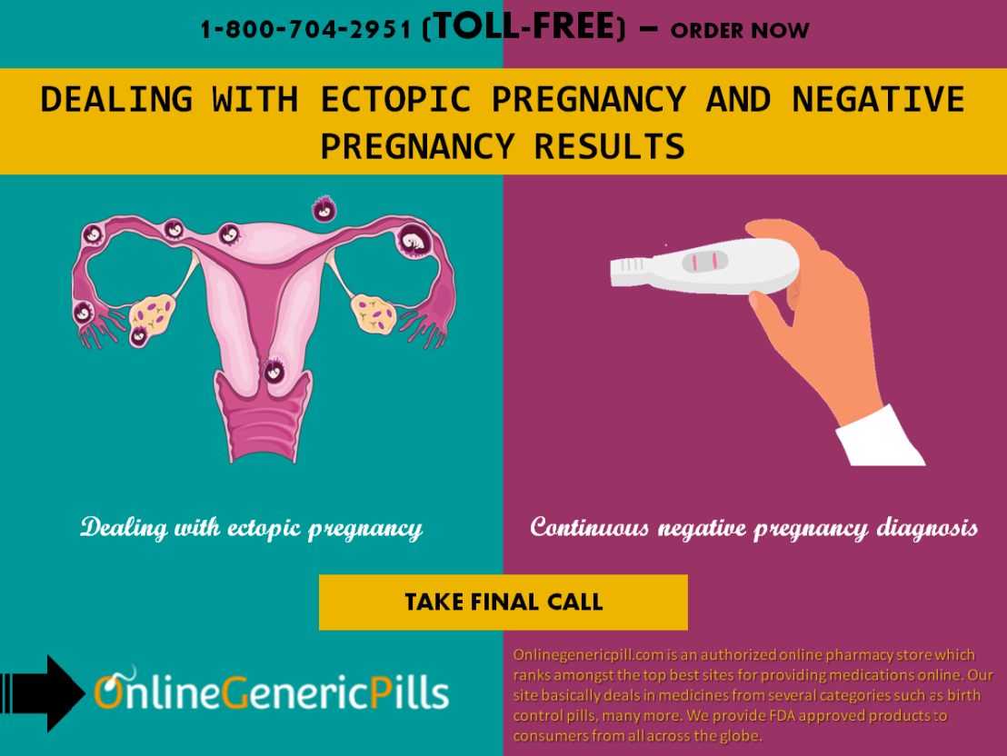 Dealing with ectopic pregnancy and negative pregnancy results